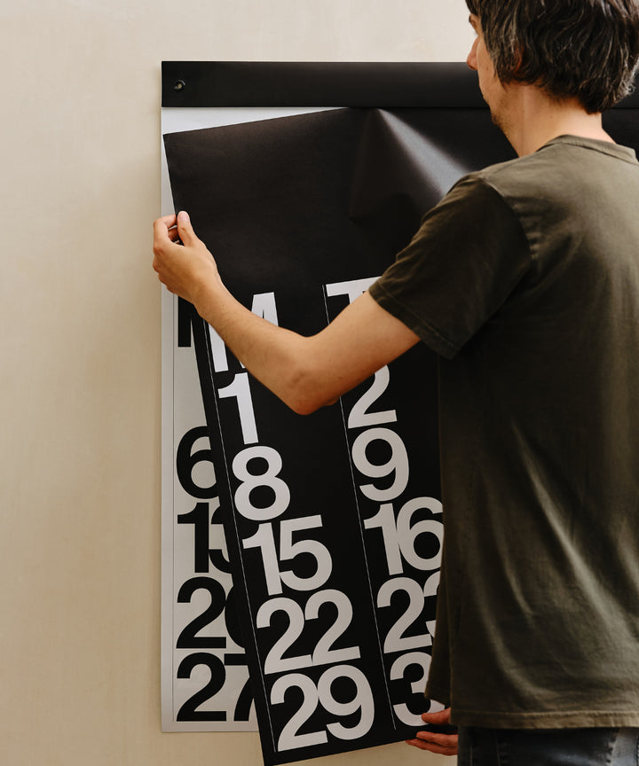 Don’t tear sideways along the perforation - it won’t rip cleanly. Instead, grip the bottom of the sheet, below the rip, and pull straight down.