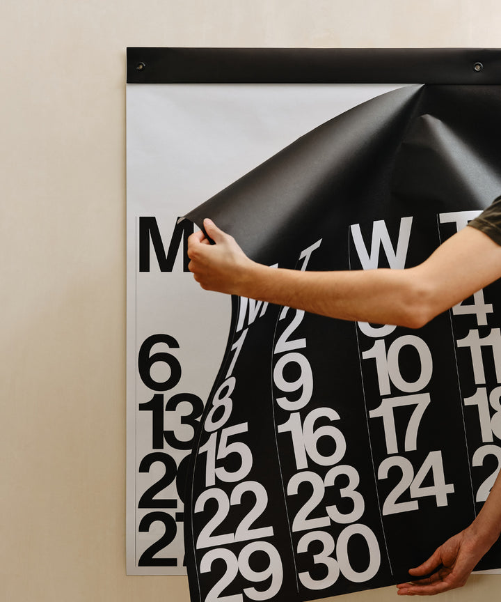 Keep it taut as it separates. Detached sheets make great wrapping paper.